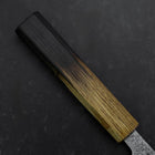 Deba VG-10 Nashiji Yaki-Urushi Handle 120mm (4.7”)-[Musashi]-[Japanese-Kitchen-Knives]