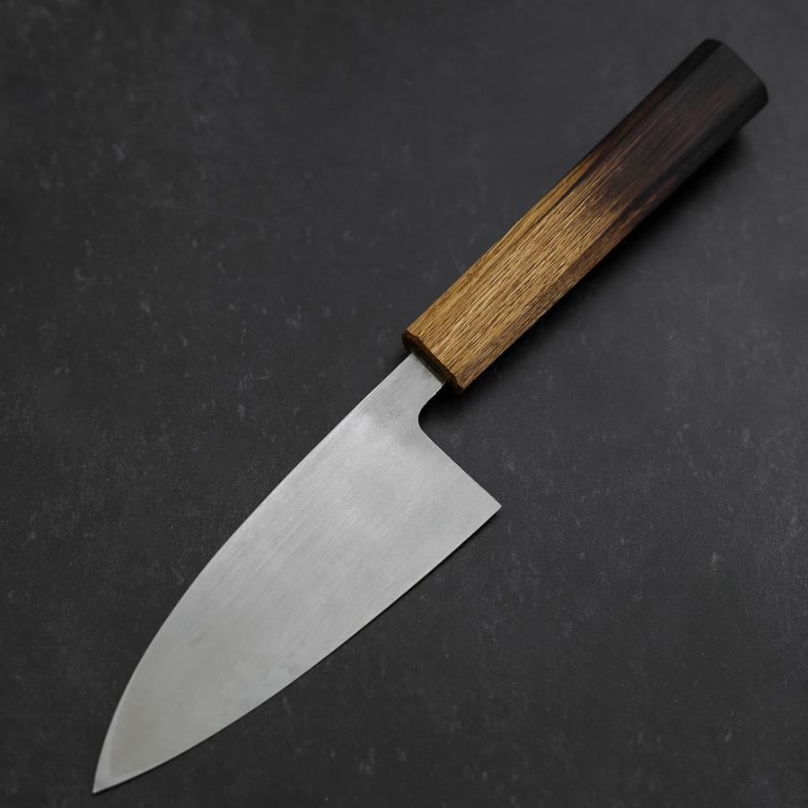 出刃 片刃 VG-10 梨地 焼漆柄 120mm – MUSASHI