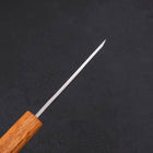 Deba VG-10 Nashiji Yaki-Urushi Handle 90mm (3.5”)-[Musashi]-[Japanese-Kitchen-Knives]