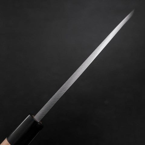 Deba White Steel #2 Kasumi Buffalo Magnolia Handle 165mm (6.5”)-[Musashi]-[Japanese-Kitchen-Knives]