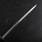 Deba White Steel #2 Kasumi Buffalo Teak Handle 165mm (6.5”)-[Musashi]-[Japanese-Kitchen-Knives]