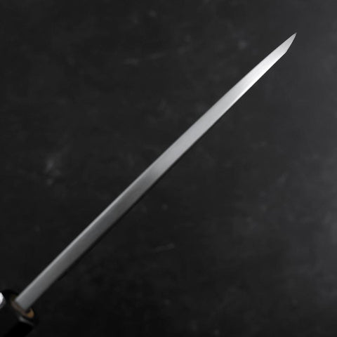Deba White Steel #2 Kasumi Buffalo Teak Handle 165mm (6.5”)-[Musashi]-[Japanese-Kitchen-Knives]