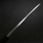 Deba White Steel #2 Kasumi Buffalo Teak Handle 195mm (7.7”)-[Musashi]-[Japanese-Kitchen-Knives]
