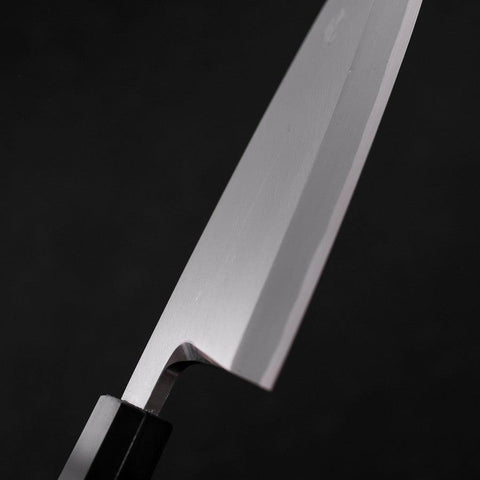 Deba White Steel #2 Kasumi Buffalo Wenge Handle 180mm (7”)-[Musashi]-[Japanese-Kitchen-Knives]