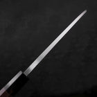 Deba White Steel #2 Kasumi Buffalo Wenge Handle 180mm (7”)-[Musashi]-[Japanese-Kitchen-Knives]