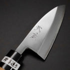 Deba White Steel #2 Kasumi Cherry Handle 105mm (4.1”)-[Musashi]-[Japanese-Kitchen-Knives]