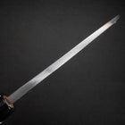 Deba White Steel #2 Kasumi Cherry Handle 105mm (4.1”)-[Musashi]-[Japanese-Kitchen-Knives]