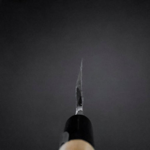 Deba White Steel #2 Kasumi Cherry Handle 105mm-[Musashi]-[Japanese-Kitchen-Knives]