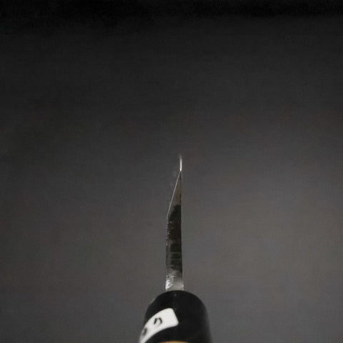 Deba White Steel #2 Kasumi Cherry Handle 120mm (4.7”)-[Musashi]-[Japanese-Kitchen-Knives]