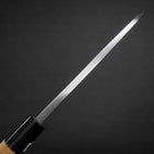Deba White Steel #2 Kasumi Cherry Handle 120mm (4.7”)-[Musashi]-[Japanese-Kitchen-Knives]