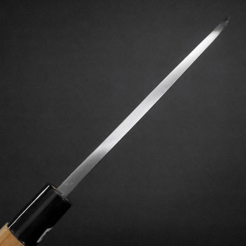 Deba White Steel #2 Kasumi Cherry Handle 120mm (4.7”)-[Musashi]-[Japanese-Kitchen-Knives]
