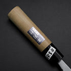 Deba White Steel #2 Kasumi Cherry Handle 120mm-[Musashi]-[Japanese-Kitchen-Knives]