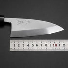 Deba White Steel #2 Kasumi Cherry Handle 120mm-[Musashi]-[Japanese-Kitchen-Knives]