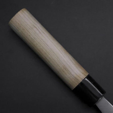 Deba White Steel #2 Kasumi Cherry Handle 180mm (7”)-[Musashi]-[Japanese-Kitchen-Knives]
