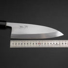 Deba White Steel #2 Kasumi Cherry Handle 180mm-[Musashi]-[Japanese-Kitchen-Knives]