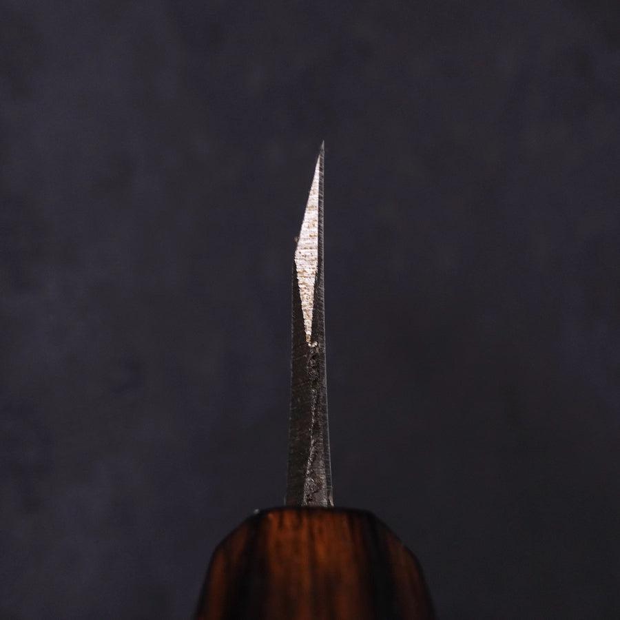 鰹武士です。 Deba White Steel #2 Kasumi Sumi Urushi Handle 180mm (7”) – MUSASHI