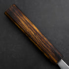 Deba White Steel #2 Kasumi Sumi Urushi Handle 180mm (7”)-[Musashi]-[Japanese-Kitchen-Knives]
