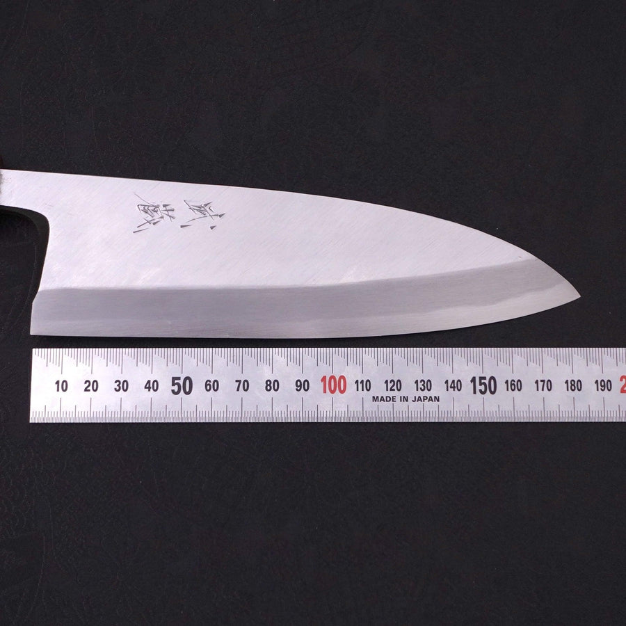 Deba White Steel #2 Kasumi Sumi Urushi Handle 180mm (7”) – MUSASHI