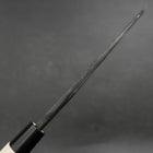 Deba White Steel #2 Kurouchi Magnolia Handle 165mm (6.5”)-[Musashi]-[Japanese-Kitchen-Knives]