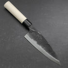 Deba White Steel #2 Kurouchi Magnolia Handle 165mm (6.5”)-[Musashi]-[Japanese-Kitchen-Knives]