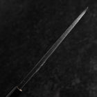 Deba White Steel #2 Kurouchi Tsuchime Cherry Handle 180mm-[Musashi]-[Japanese-Kitchen-Knives]