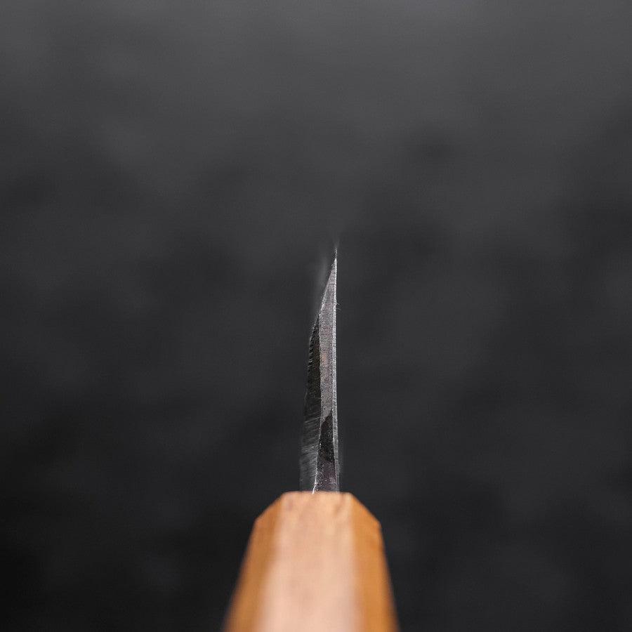 出刃 白紙2号 黒打 槌目 焼漆柄 150mm – MUSASHI