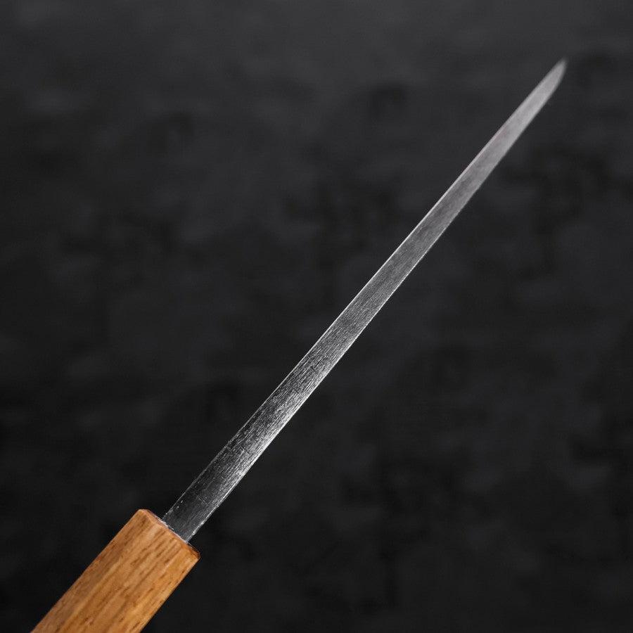 出刃 白紙2号 黒打 槌目 焼漆柄 150mm – MUSASHI