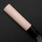 Deba White Steel #2 Nashiji Magnolia Handle 105mm (4.1”)-[Musashi]-[Japanese-Kitchen-Knives]