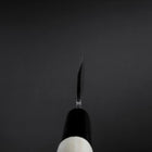 Deba White Steel #2 Nashiji Magnolia Handle 105mm-[Musashi]-[Japanese-Kitchen-Knives]