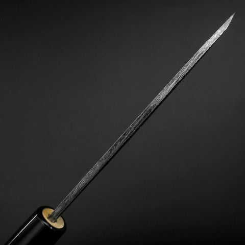 Deba White Steel #2 Nashiji Magnolia Handle 105mm-[Musashi]-[Japanese-Kitchen-Knives]