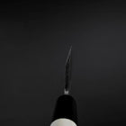Deba White Steel #2 Nashiji Magnolia Handle 120mm (4.7”)-[Musashi]-[Japanese-Kitchen-Knives]