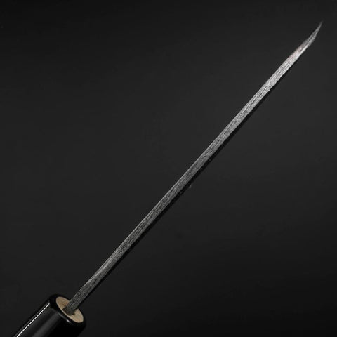 Deba White Steel #2 Nashiji Magnolia Handle 120mm (4.7”)-[Musashi]-[Japanese-Kitchen-Knives]
