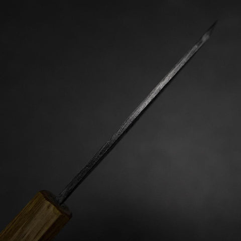 Deba White Steel #2 Nashiji Oak Handle 80mm-[Musashi]-[Japanese-Kitchen-Knives]
