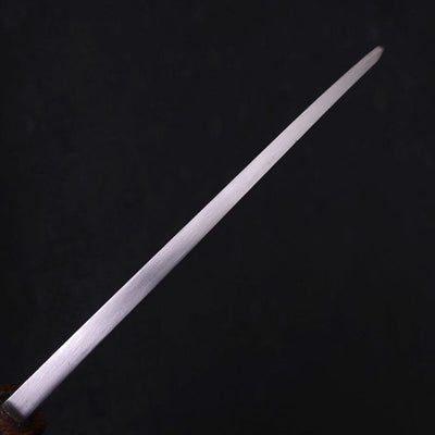 Deba White steel #2 Kasumi Sumi Urushi Handle 135mm-White steel #2-Kasumi-Japanese Handle-[Musashi]-[Japanese-Kitchen-Knives]