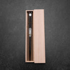 Ebony Lacquered Chopsticks 240mm with Paulownia Wooden Box-[Musashi]-[Japanese-Kitchen-Knives]