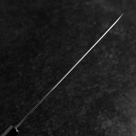 Fuguhiki White Steel #3 Kasumi Buffalo Magnolia Handle 240mm-[Musashi]-[Japanese-Kitchen-Knives]