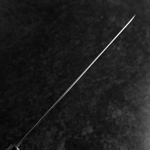 Fuguhiki White Steel #3 Kasumi Buffalo Magnolia Handle 270mm-[Musashi]-[Japanese-Kitchen-Knives]