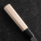Fuguhiki White Steel #3 Kasumi Buffalo Magnolia Handle 270mm-[Musashi]-[Japanese-Kitchen-Knives]