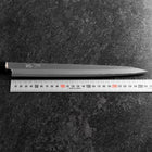 Fuguhiki White Steel #3 Kasumi Buffalo Magnolia Handle 270mm-[Musashi]-[Japanese-Kitchen-Knives]