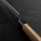 Fuguhiki White Steel #3 Kasumi Buffalo Magnolia Handle 300mm-[Musashi]-[Japanese-Kitchen-Knives]