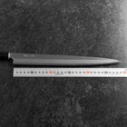Fuguhiki White Steel #3 Kasumi Buffalo Magnolia Handle 300mm-[Musashi]-[Japanese-Kitchen-Knives]