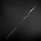Funayuki Blue Steel #1 Stainless Clad Kurouchi Buffalo Magnolia Handle 165mm (6.5”)-[Musashi]-[Japanese-Kitchen-Knives]
