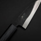 Funayuki Blue Steel #2 Kurouchi Blue Urushi Handle 105mm (4.1”)-[Musashi]-[Japanese-Kitchen-Knives]