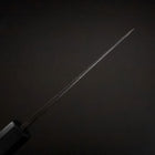 Funayuki Blue Steel #2 Kurouchi Blue Urushi Handle 105mm (4.1”)-[Musashi]-[Japanese-Kitchen-Knives]