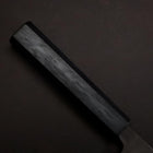 Funayuki Blue Steel #2 Kurouchi Blue Urushi Handle 105mm (4.1”)-[Musashi]-[Japanese-Kitchen-Knives]