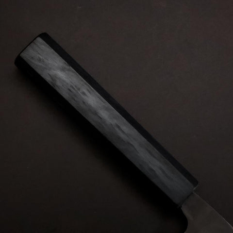 Funayuki Blue Steel #2 Kurouchi Blue Urushi Handle 105mm (4.1”)-[Musashi]-[Japanese-Kitchen-Knives]