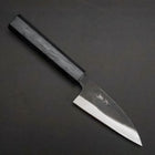 Funayuki Blue Steel #2 Kurouchi Blue Urushi Handle 105mm (4.1”)-[Musashi]-[Japanese-Kitchen-Knives]