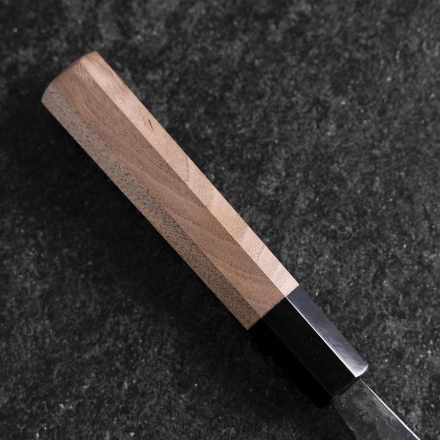 舟行き青紙2號鋼黑打黒檀水牛柄150mm – MUSASHI