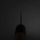 Funayuki Blue Steel #2 Kurouchi Walnut Handle 120mm-[Musashi]-[Japanese-Kitchen-Knives]