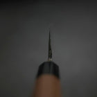 Funayuki Blue Steel #2 Kurouchi Walnut Handle 150mm (5.9”)-[Musashi]-[Japanese-Kitchen-Knives]